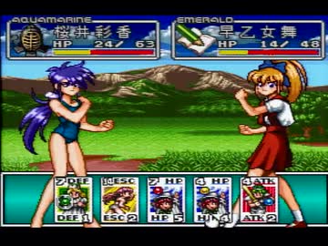 【ナージュ・リーブル実況プレイ】 カードダス もうひとつな女達 Part13【涼夏亭れげ部】