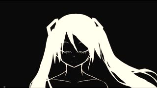 モノクロペイント / 初音ミク