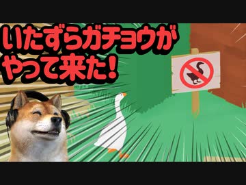 Untitled Goose Game ♯1 | ガ チ ョ ウ は 悪 く な い