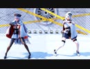 【MMDアズレン】HYBRID【ティルピッツ・グラーフ・ツェッペリン】