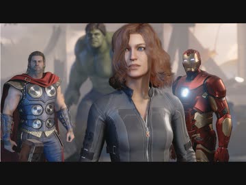 Marvel's Avengers 字幕プレイ Part2