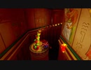 【クラッシュバンディクー3】リンゴ取ったら逝っちゃうクラッシュ君縛りプレイpart6