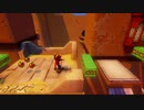 【クラッシュバンディクー3】リンゴ取ったら逝っちゃうクラッシュ君縛りプレイpart10