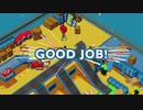 【GoodJob！】入社一週間目！休憩が終わっても帰ってこない社員を、呼び戻せ！【ゆるい男女ゲーム実況】switch