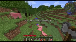 【minecraft1.12.2】この世界を工業化 part1　(修正版)