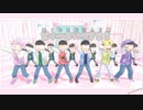 【MMDおそ松さん】３期のスタジャンで「どぅーまいべすと！」 ＊＼☆祝３期☆／＊