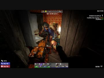 [7DTD] ナイトメア常走インセな動物園18 [α19]