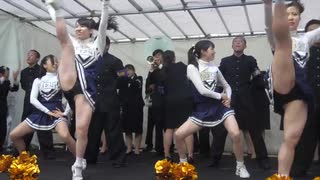 明治大学　応援団　チアダンス