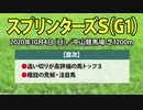 【スプリンターズステークス2020予想】勝ち負け必死の絶対軸馬と押さえ必須の穴馬公開□【スプリンターズS】
