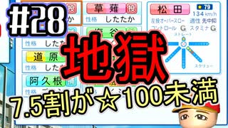 【パワプロ2020】初見・転生・カード(固有戦術)・スカウト・極振り縛りで甲子園を目指す！＃28【実況プレイ】
