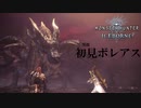【MHWIB】初見ミラボレアスに挑むぜ!!【モンスターハンターワールドアイスボーン】