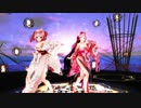 Ray MMD【magnet】Tda式 巡音ルカ 重音テト kimono style