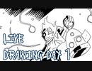 【Octdrawber】live drawing digest【DAY1】