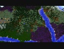 二つの"侵略"と戦うMinecraftPart1