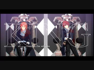 【MMDあんスタ】K I N G【Knights王様組】