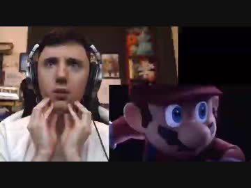 【海外の反応】スティーブの反応　色々な人【スマブラSP】