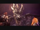 【MHWアイスボーン】チャージアックスで黒龍ミラボレアス初見プレイpart27