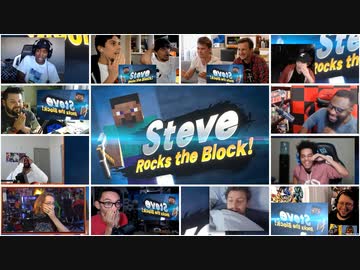 【海外の反応】スマブラに参戦したMinecraftに驚喜する海外の皆さま【スマッシュブラザーズSpecial】