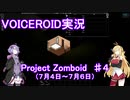 【VOICEROID実況】Project_Zomboid　♯４（７月４日～７月６日）