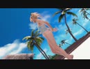 【DoaX3】着替え中断 マリー 100218