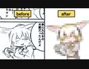 【お絵描き実況】けもフレドッキリ漫画製作記07【フェネック08】