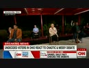 討論会をCNNが集めたフォーカスグループが批評...バイデン勝利の挙手たった一人w