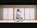 【おばみつ】雨き声残響 【コスプレで踊ってみた】