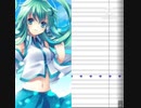 スマホアプリで信仰は儚き人間の為にを再現してみた。