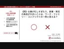 ワーク・ファミリー・コンフリクト（公認心理師試験対策講座online 2020）