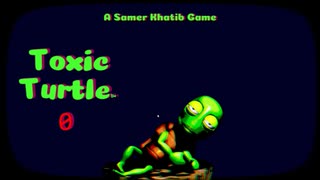 世界観がよくわからないハチャメチャなゲーム【toxic turtle】