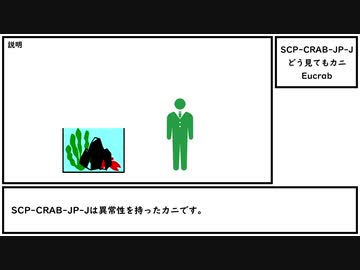 【ゆっくり紹介】SCP-CRAB-JP-J【どう見てもカニ】
