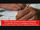 Role of a Chartered Quantity Surveyor