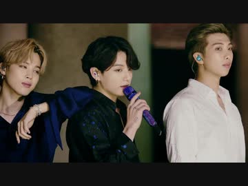 【 BTS 】Mikrokosmos #FallonTonight【防弾少年団】　