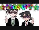 世界はファンシー聞きながらイラスト製作