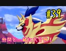 【ポケットモンスターシールド】　仲間と一緒に大冒険！ part39