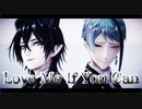 【MMDツイステ】推しの二人でLove Me If You Can【マレウス・ジェイド】
