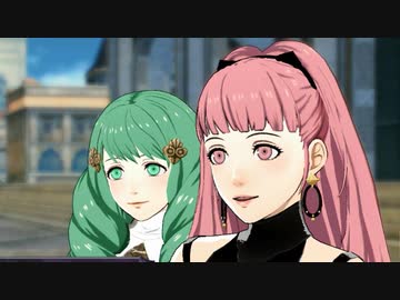 【FE風花雪月】ヒルダちゃんと結婚したい！ part97【実況】