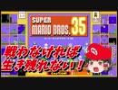 【ゆっくり実況】スーパーマリオブラザーズ35に挑戦！！【SUPER MARIO BROS. 35】