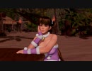 【DoaX3】着替え成功+失敗+中断 レイファン 100302