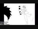 【手描き】抗体くん(B細胞)がコーラを振るだけ+おまけ(カプ要素有)