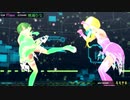 【ツキウタ。MMD】花年少の２P戦闘シーン