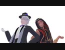 【MMDツイステ】にししのし【アズール/ジャミル】