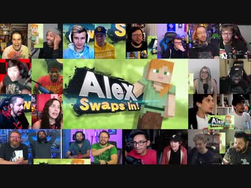 海外の反応まとめ その3【スマブラSP】新DLC「スティーブ＆アレックス＆ゾンビ＆エンダーマン(マインクラフト)」参戦!!!!PVの反応【大乱闘スマッシュブラザースSPECIAL 】