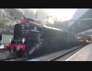 Class A1 Tornado at Liverpool Lime Street Station