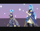 【MMDツイステ】シュラウド兄弟で好き！雪！本気マジック