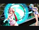 【MMD】彩虹节拍 / レインボービート / Rainbow Beat  (Miku・Teto) [2020.10.02]