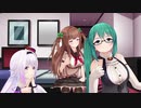【アイドル部MMD】EVERYBODY MCTRIO
