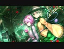 【東方】少女さとり＋ハルトマンの妖怪少女。古明地こいしさとり姉妹の木琴演奏