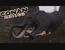 ゾウさんも吹き飛ぶ必殺ネコパンチ！【Conan_Exiles】#2