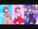 どこで止めても色んな衣装の佐久間まゆが映る【Brand new！】